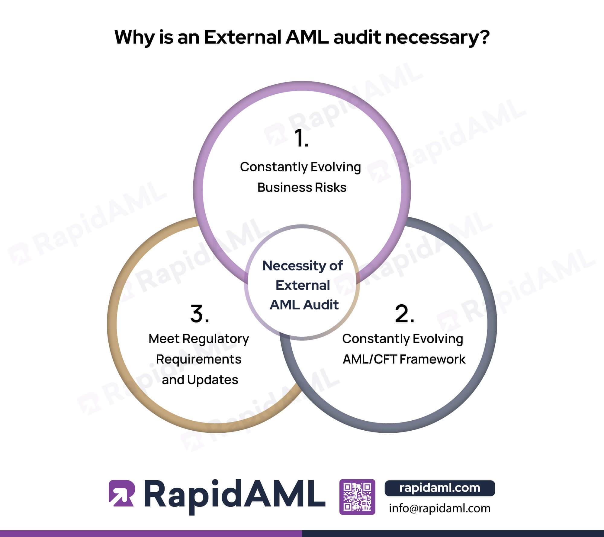 why is an external aml audit necessary