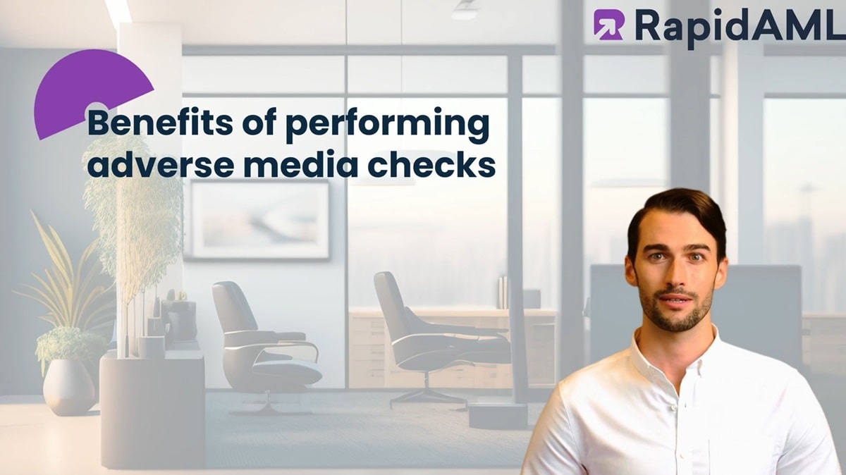 Benefits of performing adverse media checks