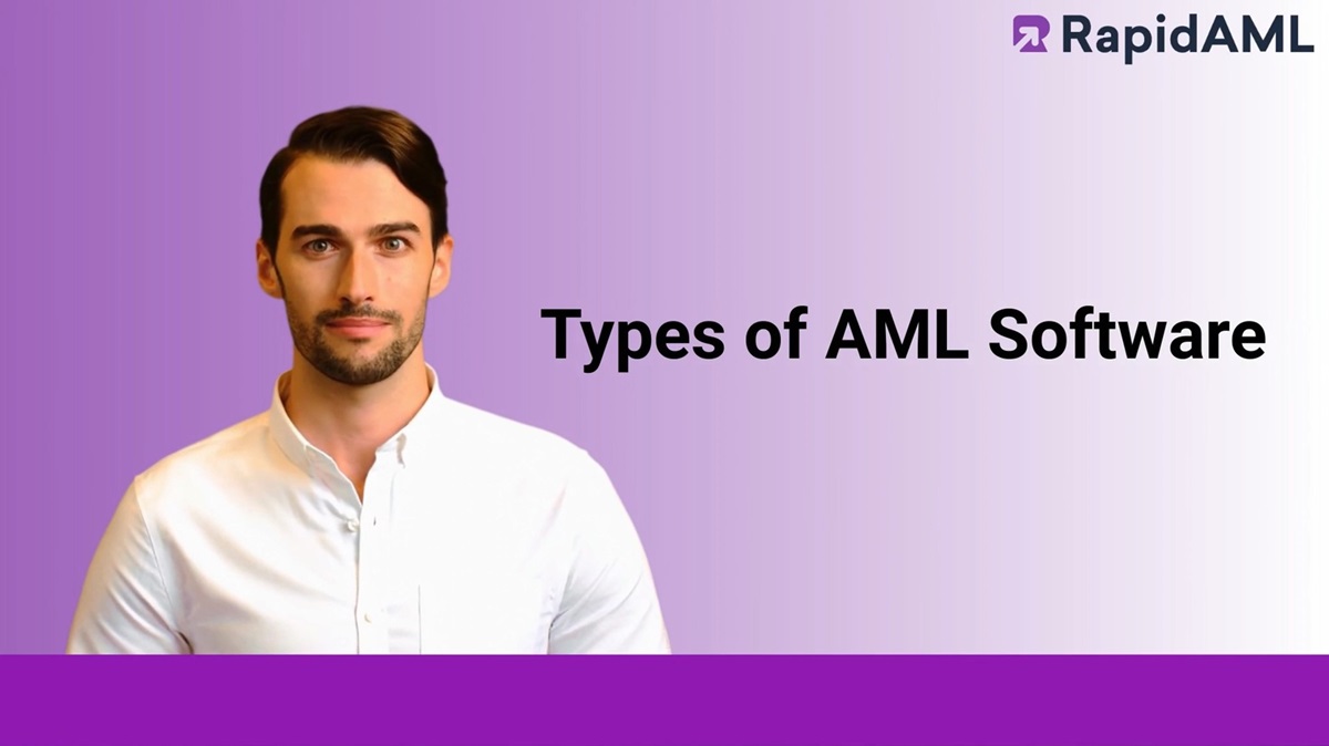 Types of AML Software