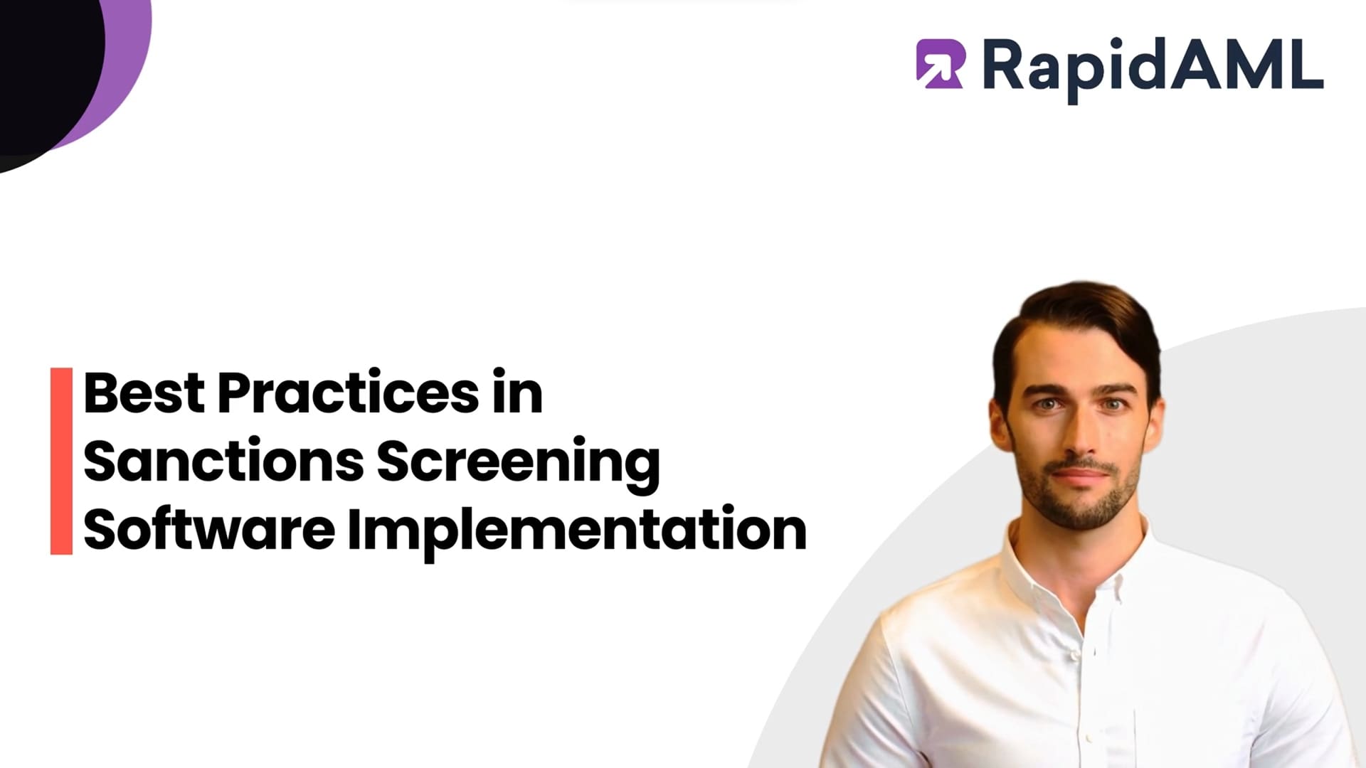 Best Practices in Sanction Screening Software Implementation