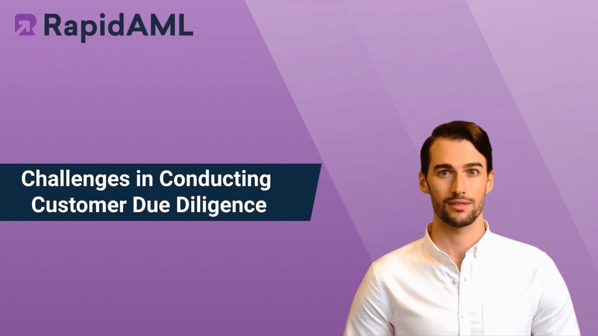 Challenges in Conducting Customer Due Diligence