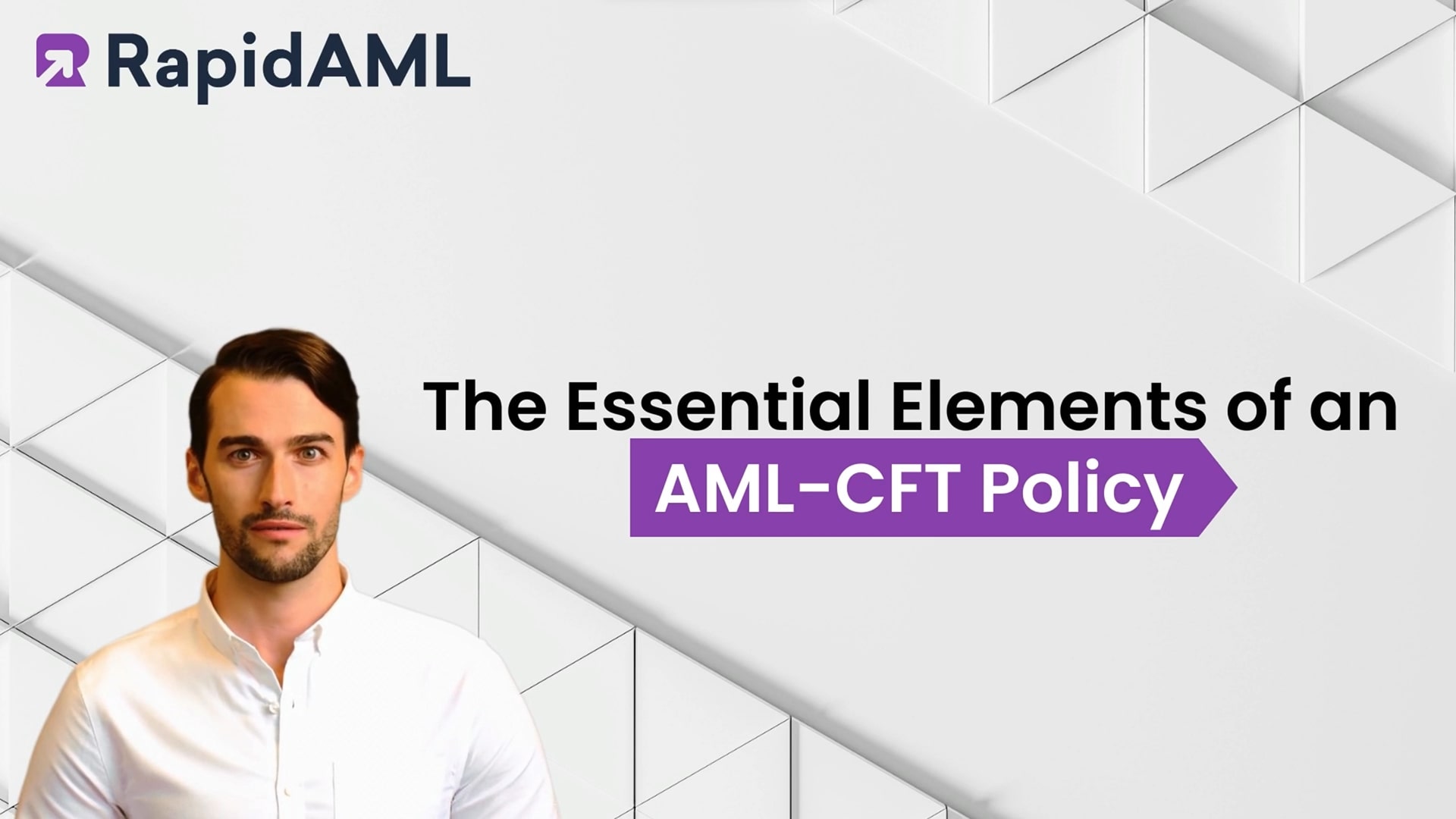 The Essential Elements of an AML-CFT Policy