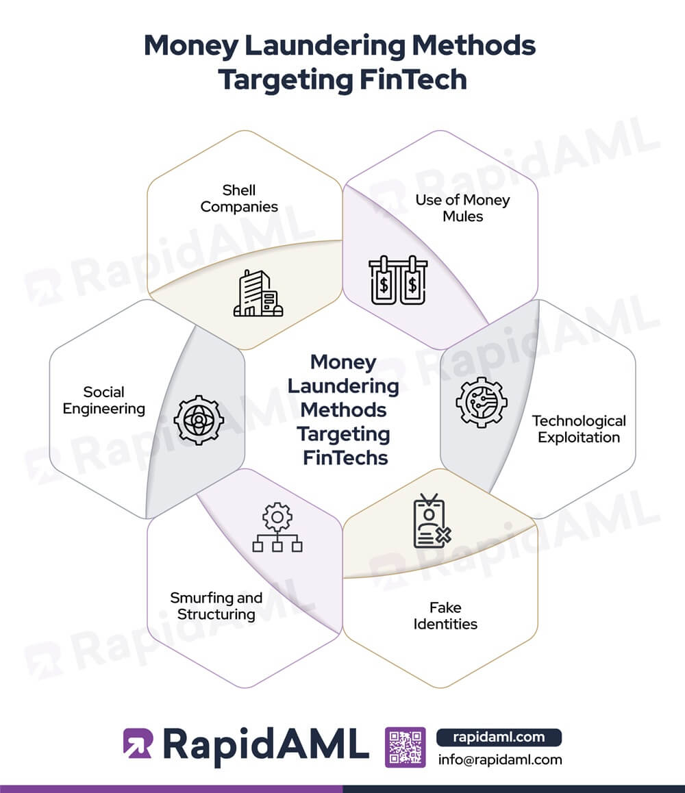 Money Laundering Methods Targeting FinTech