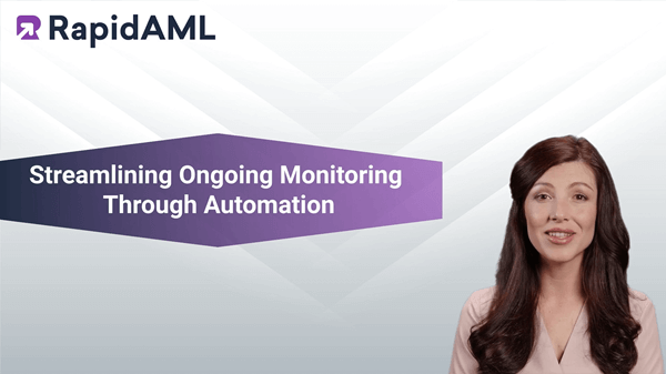 Streamlining Ongoing Monitoring Through Automation