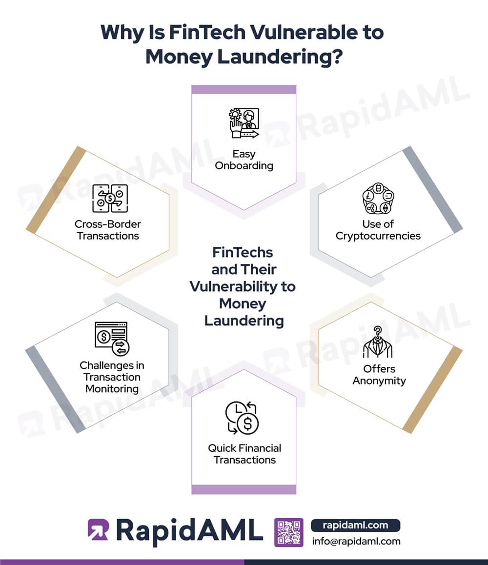 Why Is FinTech Vulnerable to Money Laundering