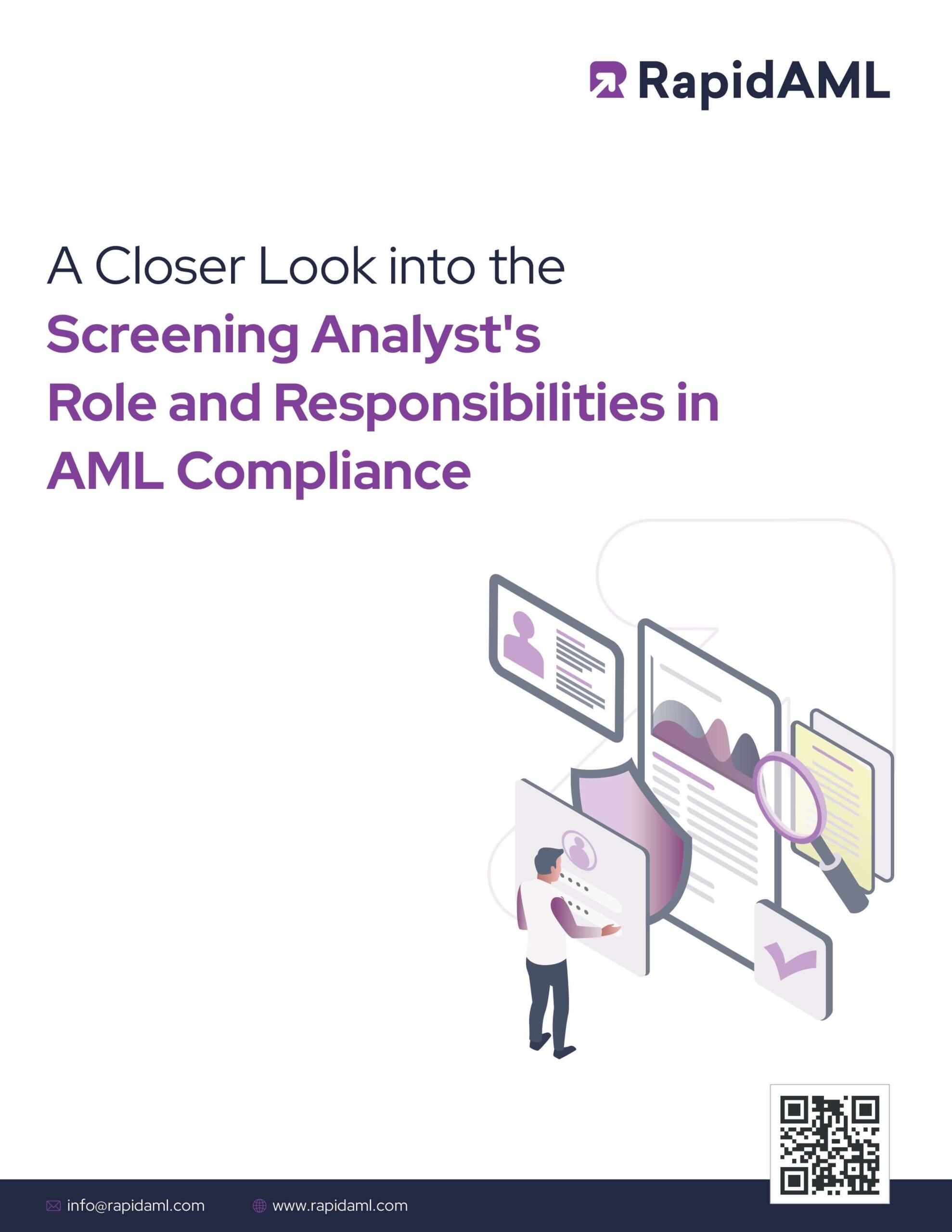 A Closer Look into the Screening Analyst's Role and Responsibilities in AML Compliance