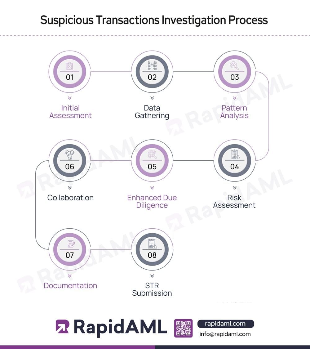 Suspicious Transactions Investigation Process