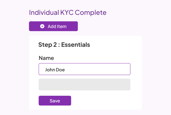 KYC Templates 