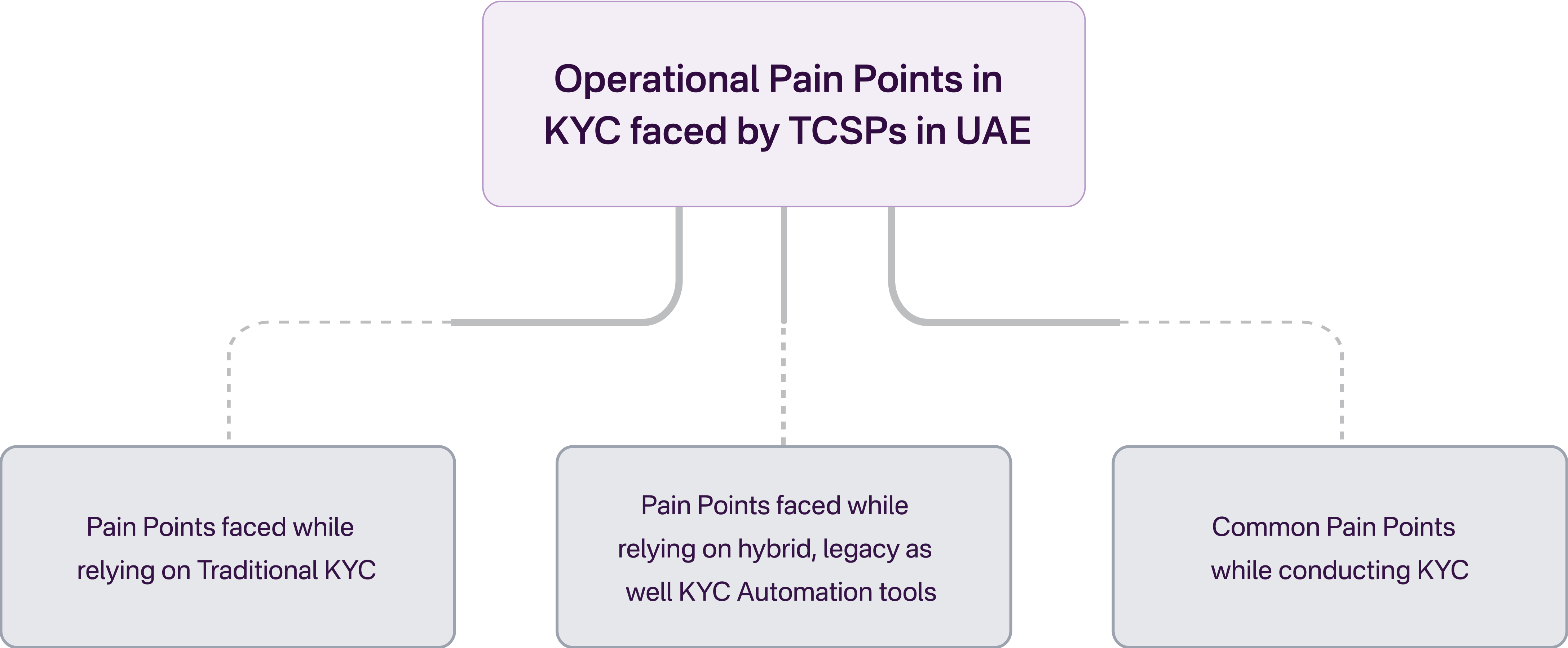 Operational Pain Points in KYC for TCSPs in the UAE infographic