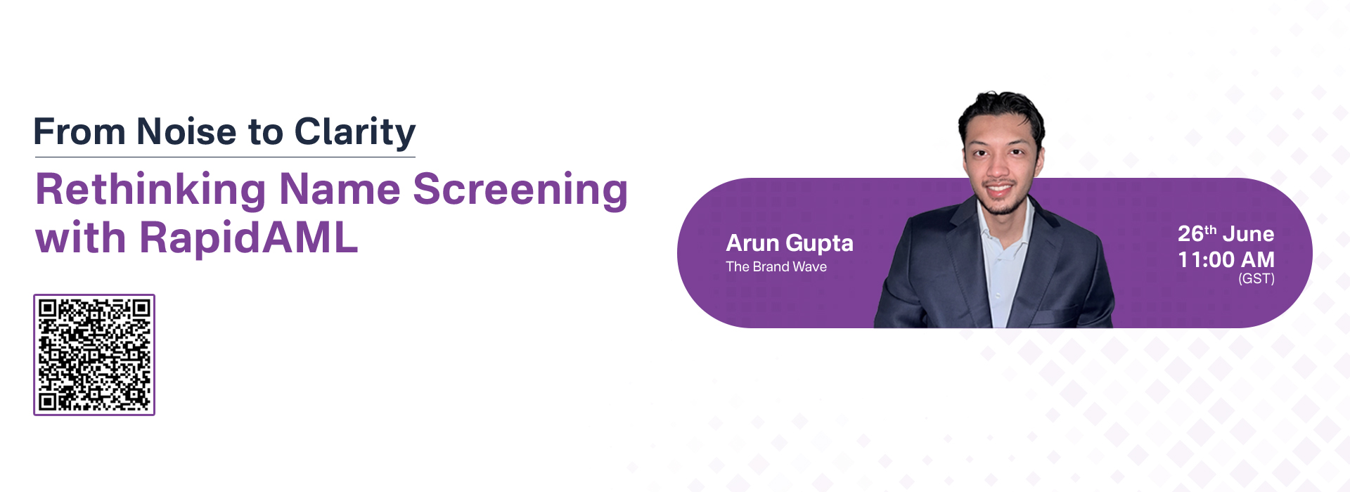 Rethinking Name Screening with RapidAML