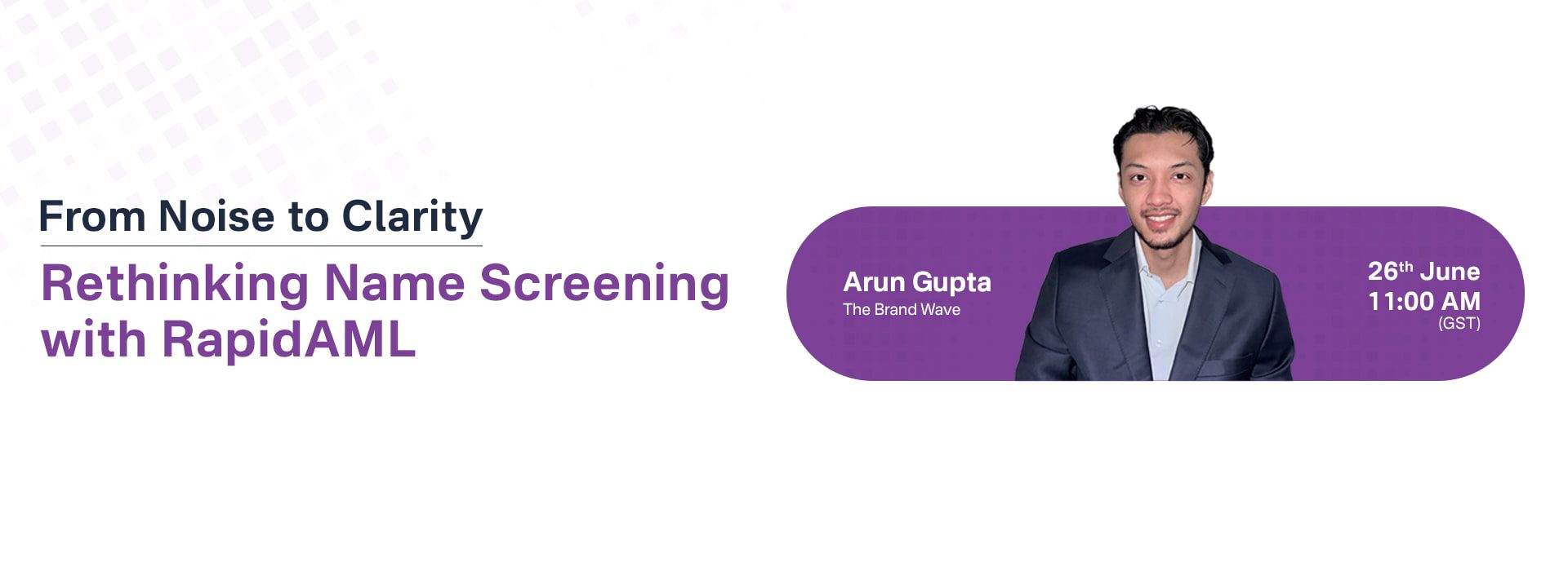 Rethinking Name Screening