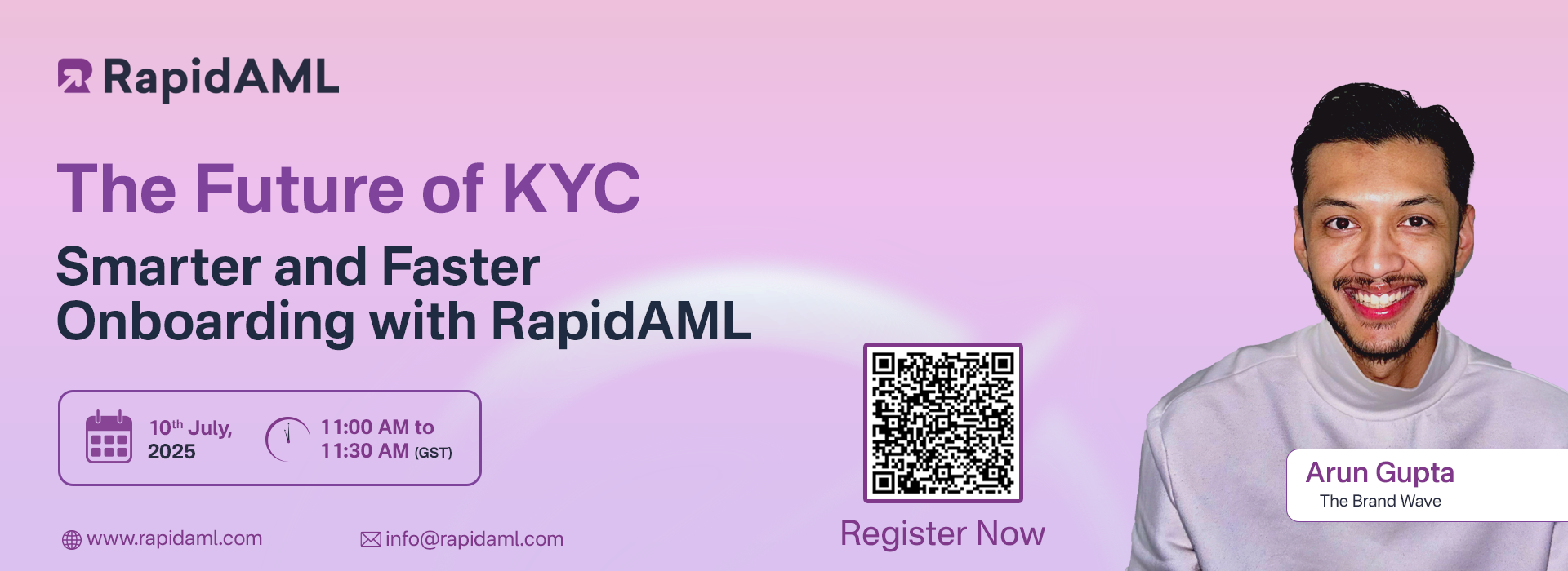 The Future of KYC: Smarter and Faster Onboarding with RapidAML