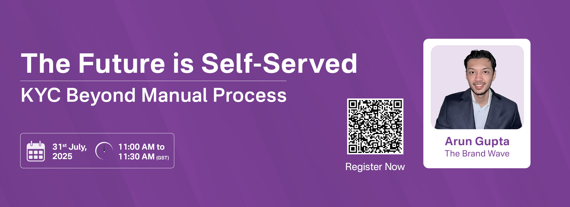 The Future is Self-Served: KYC Beyond the Manual Process