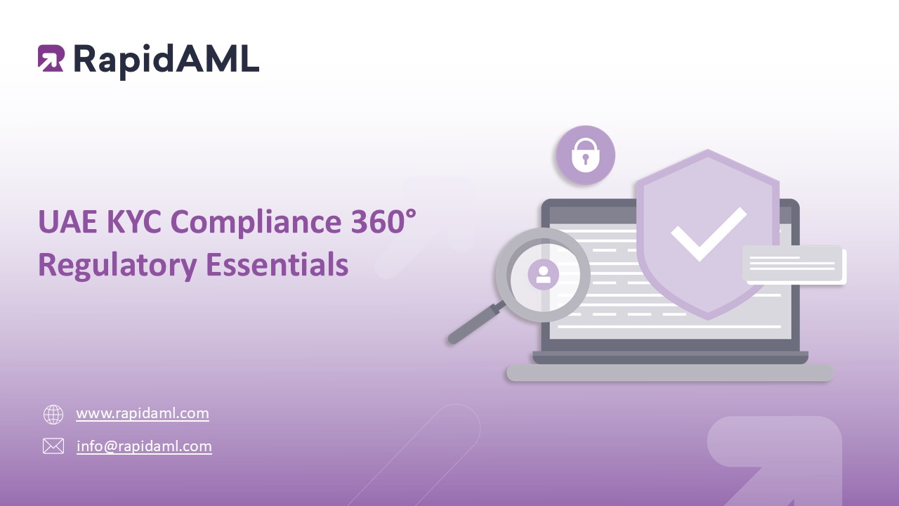 webinar - UAE KYC Compliance 360