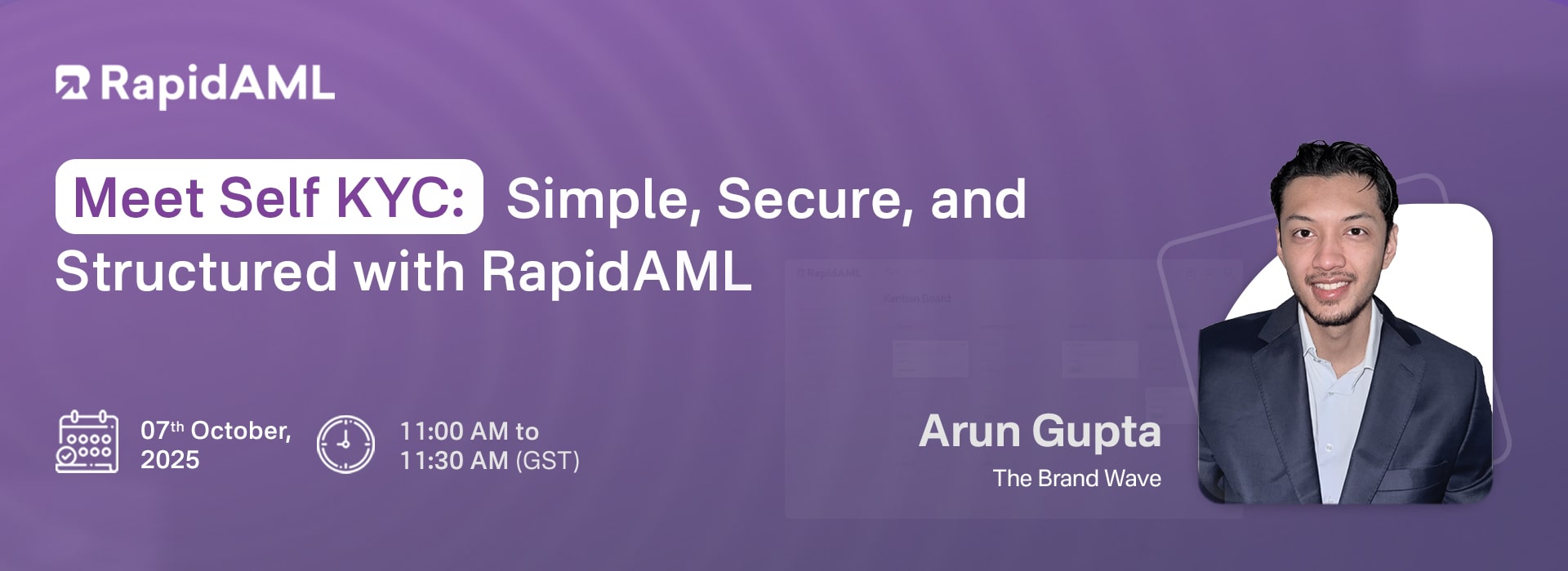 Meet Self-KYC: Simple, Secure, and Structured with RapidAML