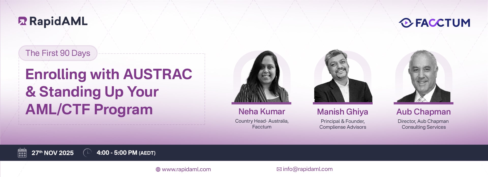 The First 90 Days: Enrolling with AUSTRAC & Standing Up Your AML/CTF Program