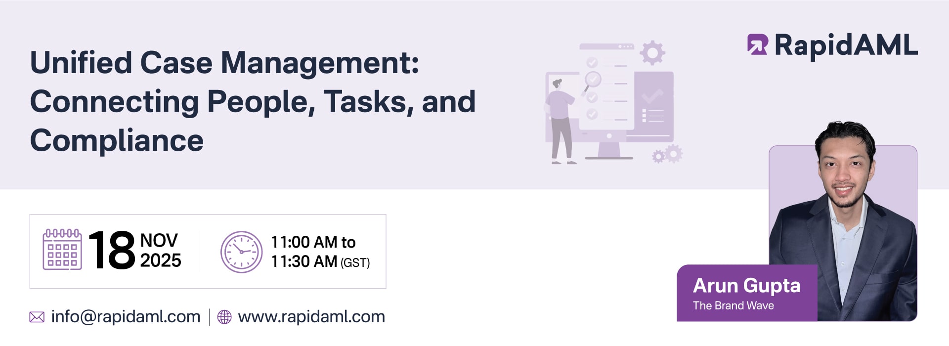 Unified Case Management Connecting People, Tasks, and Compliance